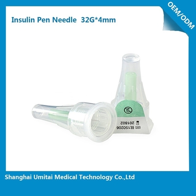 4mm X 32g Pennaalden/Diabetes Medische de Verbruiksgoedereninjecteur van Insulinenaalden